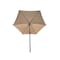 Living Accents 9 ft. Tiltable Taupe Market Umbrella YQ101BK-TP - alternate 3
