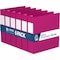 Davis Group Premium Economy, Angle D Ring, Binder, (Pink, 2"), PK6 2304-43-06 - alternate 1
