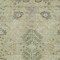 Homeroots 5' X 8' Artichoke Green Brown And Beige Floral Washable Indoor Outdoor Area Rug 605444 - alternate 5