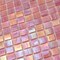 Apollo Tile Nacreous 12 in. x 12 in. Glossy Punch Pink Glass Mosaic Wall and Floor Tile 20 sq. ft./case, 20PK APLPE88PK210A - alternate 6