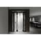 Vdomdoors Aluminum Door Cynex 6113 Natural Oak Entry Steel Metal Modern Painted W14+36+14xH80+12 Left Inswing CYNEX6113EXD-OAK-W14+36+14xH80+12-LH-I - alternate 3