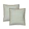 Homeroots Set of Two 20" Gray And Natural Cotton And Jute Throw Pillows, 2PK 554564 - alternate 2