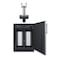 Summit 24in Wide Built-In Floating Tap Cold Brew Kegerator, ADA-Compliant SBC7BRSFLTWCFADA - alternate 6