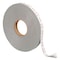 3M Double-Sided Foam Tape, 3/4 in W, 36 yd L, 1/32 in, Acrylic Foam, Double-Sided, 12 PK 4956 - alternate 1