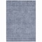 Homeroots 9' X 12' Denim Blue Geometric Washable Indoor Outdoor Area Rug 607480 - alternate 7