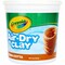 Crayola Air-Dry Clay, Terra Cotta, 5 lb 572004 - alternate 1