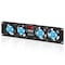 Pyle Pyle 19 in Rack-Mount Equipment Cooling Fans - 4 Cooler Master 80mm Fans, LCD Display, Power Temp PFN41 - alternate 1