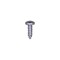 Auveco Phillips Pan Head Tapping Screw 8 x 1/2in Zinc, 100PK 1940 - alternate 3