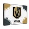 Holland Bar Stool Co Vegas Golden Knights 24"x32" Canvas Wall Art LCnvs2432LVGdKn - alternate 3