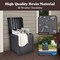 Pure Garden 50 Gallon Outdoor Deck Storage Box for Cushions or Package Delivery, Dark Gray 50-LG1339 - alternate 6