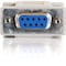 C2G SERIAL ADAPTER - VGA LEFT CONNECTOR - MALE LEFT GENDER - DB9 RIGHT CONNECTOR - F 2457 - alternate 2