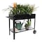 Pure Garden Raised Garden Bed Planter Box w/ Storage Shelf for Flowers, Vegetables, Herbs Gardening Supplies 50-LG1316 - alternate 6