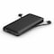 Belkin BoostCharge Plus 10K USB-C Power Bank with Integrated Cables - Black BPB006btBLK - alternate 1