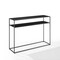 Crosley Braxton Entryway Console Table CF1400-MB - alternate 1