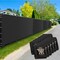 Xpose Safety Privacy Fence Screen 8ft x 50ft, Black, 12PK PS-850BK-12-X - alternate 1