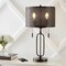 Jonathan Y Hank 27" 2-Light Industrial Farmhouse Iron LED Table Lamp with USB Charging Port, Oil Rubbed Bronze JYL1111A - alternate 7