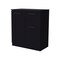 Homeroots 36" Black Drawer Combo Dresser 544057 - alternate 10