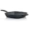 Oster Castaway 10 Inch Square Cast Iron Grill Pan with Pouring Spouts 130014.01 - alternate 6