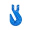 Mytee Products 3/8 in Grade 100 Cradle Clevis Grab Hook for Lifting 8,800 LBS WLL, 2PK GH38-G100x2 - alternate 5