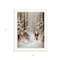 Homeroots Santa's Winter Stroll White Framed Wall Art 572087 - alternate 3