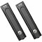 Eaton Tripp Lite Series SmartRack Replacement Lock for Server Rack Cabinets, Front and Rear Doors, 2 SRHANDLE3 - alternate 1