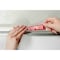 Brady Self-Adhesive Pipe Marker: FIRE PROTECTION, 2.25in H x 14in W Pack of 5 Each, 5PK 103551 - alternate 3