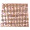 Apollo Tile Skosh 11.6inx11.6in Glossy Tuscan Beige Glass Mosaic Wall and Floor Tile 18.69 sqft/case, 20PK APLNB88BG315A - alternate 7