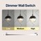 Jonathan Y Nixon 7.5" 1-Light MidCentury Modern Metal/Glass Adjustable Drop Globe LED Pendant, Brass Gold/Black JYL3513A - alternate 11