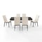 Crosley Hayden 7-Piece Dining Table Set For 6 KF13076SL - alternate 9