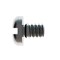 Zoro Select #6-32 x 3/16 in Slotted Pan Machine Screw, Plain 18-8 Stainless Steel, 5 PK MS35275-225D - alternate 4
