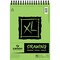 Canson XL Series Drawing Pad, Top Wire Binding, 60 Sheet, 9x12 inch, 2PK C100510936 - alternate 2