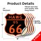Signmission Hawg Us 66, 4 inch X 4 inch, Vinyl Decal, 5PK SHI-D-5PACK-4-478 - alternate 3