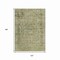 Homeroots 10' X 14' Sage And Beige Abstract Washable Indoor Outdoor Area Rug 616027 - alternate 7