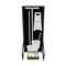 5S Supplies Housekeeping Shadow Board Broom Station V15, Black / Gray, BO + Stand, No Text HSB-V15-BLACK/GRAY-BO-STAND-NO TEXT - alternate 1