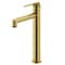 Vigo Sterling Single Handle Single-Hole Bathroom Vessel Faucet in Matte Brushed Gold VG03032MG - alternate 1
