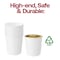 Smarty Had A Party 16 oz Squat Paper Soup Cups, 500PK 616-CASE - alternate 4