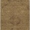 Homeroots 3' X 5' Brown And Tan Floral Washable Indoor Outdoor Area Rug 604204 - alternate 8