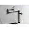 Kingston Brass Deck Mount Pot Filler Faucet, Oil Rubbed Bronze KS3705RX - alternate 4
