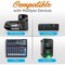 Pyle Pyle Channel Microphone System, Dual Frequency Wireless, 2 Mics, Receiver, for PA/Karaoke PDWM2135 - alternate 5