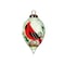 Homeroots Festive Glitter Red Cardinal Hand Painted Mouth Blown Glass Ornament 477466 - alternate 5