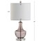 Jonathan Y Colette 20" Mini Glass LED Table Lamp, Smoked Gray JYL1029D - alternate 8