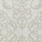 Homeroots 3' X 5' Ivory And Beige Damask Washable Indoor Outdoor Area Rug 614437 - alternate 4