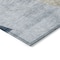 Homeroots 8' X 10' Sky Blue Brown And Beige Geometric Washable Indoor Outdoor Area Rug 604950 - alternate 5