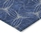 Homeroots 10' X 14' Navy Blue And Ivory Geometric Washable Indoor Outdoor Area Rug 614094 - alternate 5