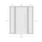 Vdomdoors Steel Door Dekton 0118 Natural Noir 2 Side Exterior Windows Sidelites/ Entry Door Painted W14+36+14 DEKTON0118EXD-NOR-W14+36+14xH80-RH-I - alternate 5