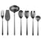 Mepra Linea Serving Set - 7 Pieces - Ice Black Gold 10482207ION - alternate 1