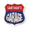 Signmission Santiago's Garage, 12 Inch X 12 Inch, Plastic Sign SHI-P-12-383-SANTIAGO - alternate 1