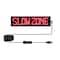 Stop-Lite LED Flexible Window Banner AP-41 - alternate 1