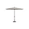 Treasure Garden 11 ft Patio Umbella, aluminum, fiberglass ribs, outdoor, Canvas UM841-00 5453 Canvas - alternate 1