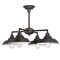Westinghouse Four-Light Indoor Convertible Chandelier Ceiling Fixture ORB 6343300 - alternate 1